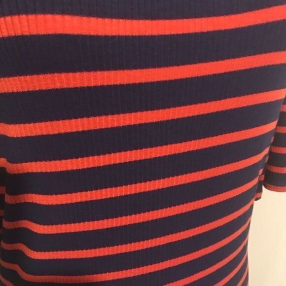 We The Free‎ Iris Off The Shoulder Pullover Striped Top NWOT L - Picture 9 of 13